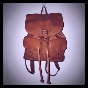 Brown bookbag